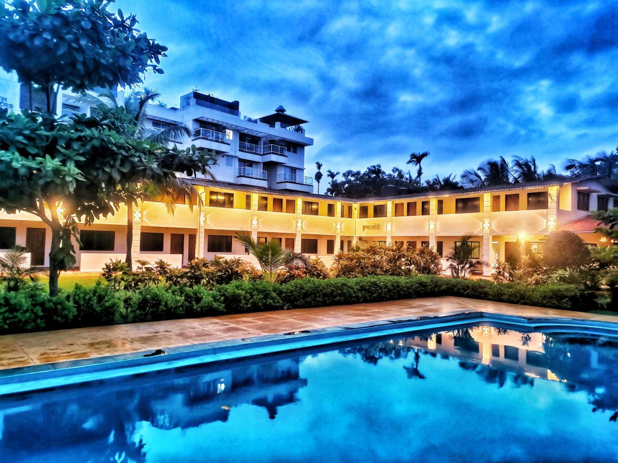 Opulence Resort Awas Alibaug Alībāg Exterior photo